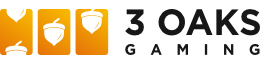 Logotipo de 3 Oaks Gaming