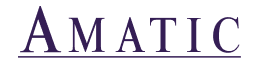 Logotipo de AMATIC