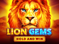 Lion Gems: Hold and Win