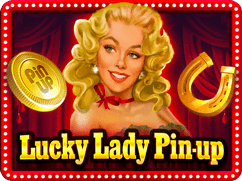 Lucky Lady Pin-Up