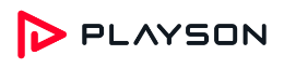 Logotipo de Playson