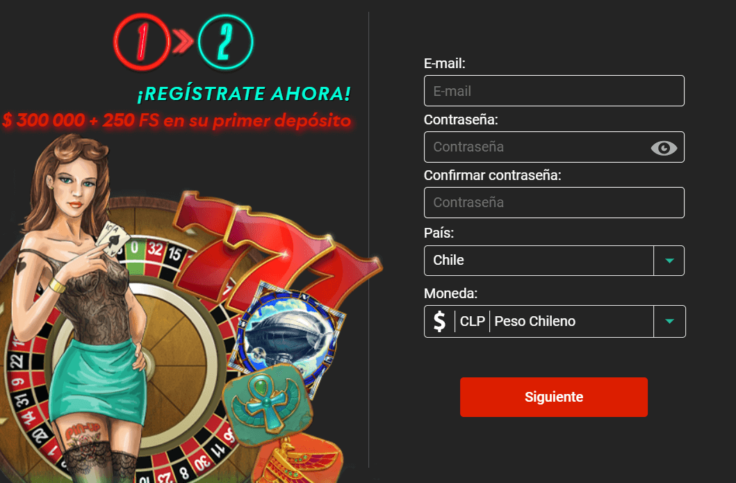 Registro en Pin Up Casino